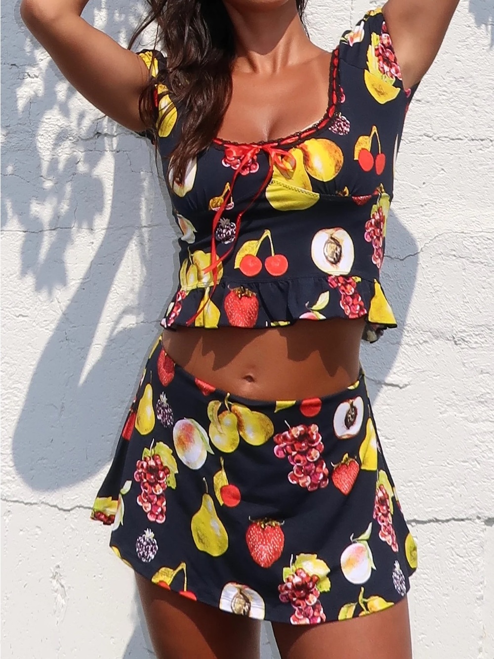 BESOS BEQUINIS LAS FRUTAS SET